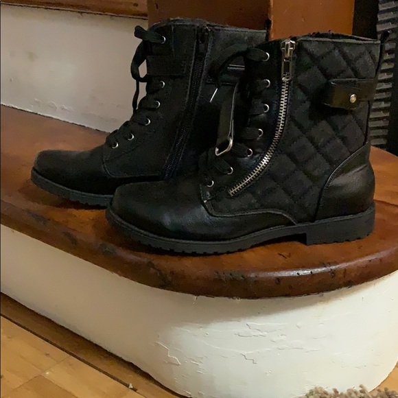 Black Boots for Kids - Picture 1 of 7